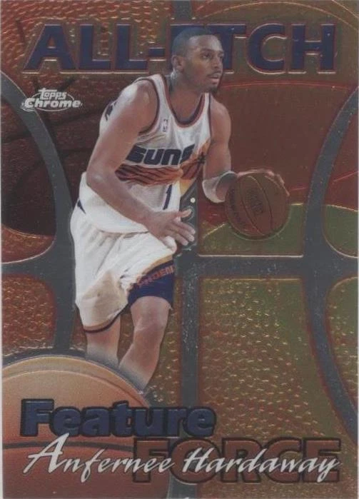 1999-00 Topps Chrome - Anfernee Hardaway #AE6
