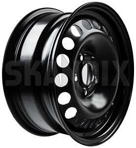 SAAB 9-3 9 3 (03-10) 15 POLLICI RUOTA IN ACCIAIO NUOVISSIMA 6,5x15 ET41 5 BORCHIE - Foto 1 di 1