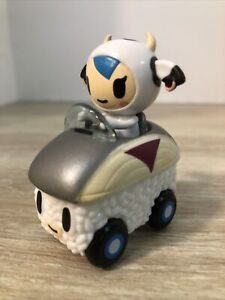 Tokidoki Sushi Cars Series 1 Mozzarella Saba Speedster Blind Box Figure NEW