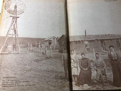 b SOD HOUSE MEMORIES Nebraska History Sod House Society 1973 2nd Printing - Picture 5 of 8