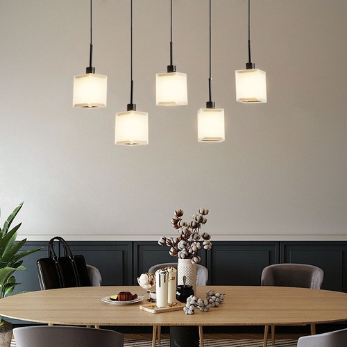 Ceiling Mounted Light, Ceiling Light, 5-light Ceiling Lamp Fixture, Home Decor - Picture 12 of 21