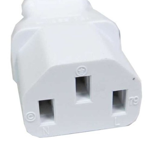 Potencia Cable Alargador IEC Macho a Hembra Conector IEC C14/C13 0.5m/1m/2m/10m - Imagen 6 de 36