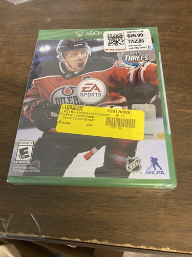 NHL 18 (Microsoft Xbox One, 2017) - Picture 1 of 2