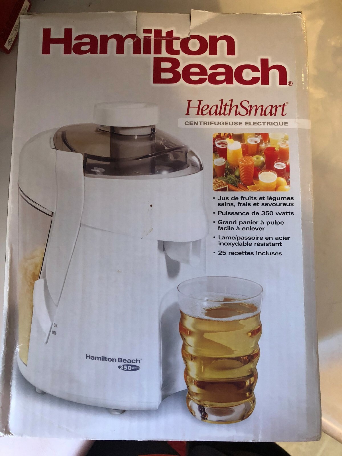 Hamilton Beach Health Smart Juice Extractor Model 67800 ! eBay
