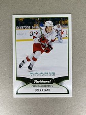 2021-22 Parkhurst Joey Keane (RC) Carolina Hurricanes
