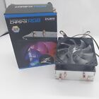 Zalman Cnps4X spectrum Rgb Led Black Cpu Heatsink Cooler Fan Intel