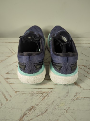 Brooks Shoes Womens 8.5 Glycerin 19 Running Sneakers Blue Lace Up Comfort Casual - Picture 3 of 7