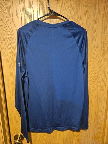 Camisa de manga larga azul de los Indianapolis Colts NFL Majestic Cool Base para hombre M - Imagen 5 de 6