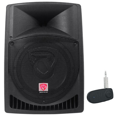 Rockville RPG12 12'' Powered Active 800 Watt 2-Way DJ PA Speaker w/Bluetooth
