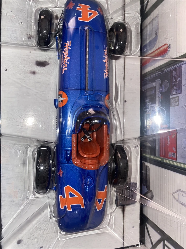 Carrusel 1 1955 Bill Vukovich Indianapolis 500 #4 Kurtis Kraft Roadster 1:18 Foto 3 de 4