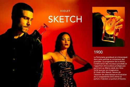 Maison Violet, "SKETCH", Perfume 9 ml. - Picture 6 of 6