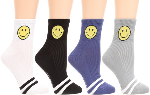 MIRMARU Women’s 4 Pairs Animal Cute Funny Novelty Casual Cotton Crew Socks. - 第 67/141 張圖片