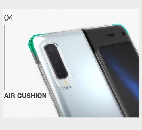 Samsung Galaxy FOLD Protection Phone Case Cover Skin Plafit Korea AirLine Plus - Imagen 8 de 10