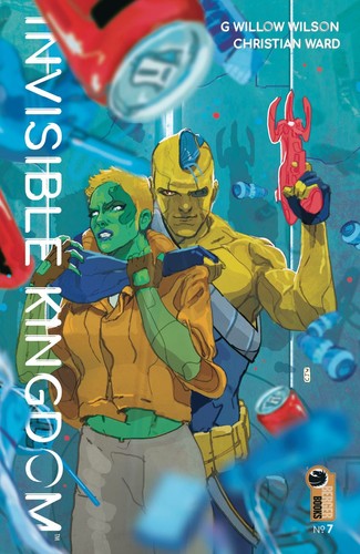 Invisible Kingdom #6-10 | Dark Horse Comics 2019-2020 en estado bastante bueno/casi nuevo - Imagen 3 de 6