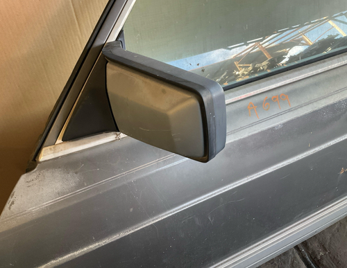 1986-1991 MERCEDES 420 Front Door LeftLh Complete Door With Mirror Glass Panel - Picture 9 of 11