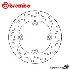 Disco de freno Brembo Serie Oro trasero fijado para Kawasaki ZX10R 2004-2010