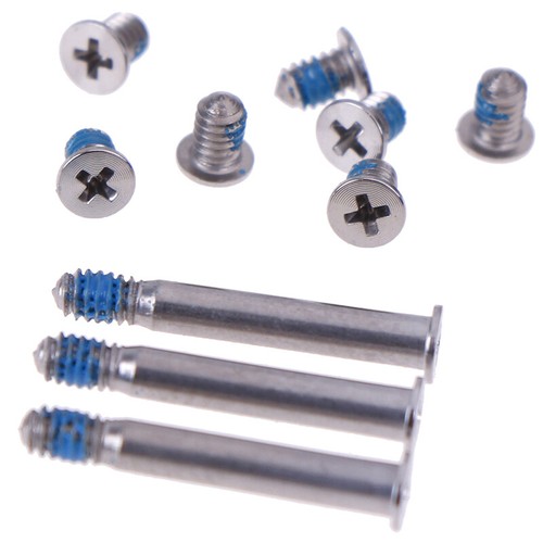10x Bottom Case Cover Screw Screws Set For Pro Series 13" 15" tyA'ol - Afbeelding 12 van 12