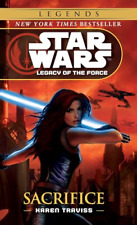 Sacrifice (Star Wars: Legacy of the Force) - Mass Market Paperback NEW Traviss,