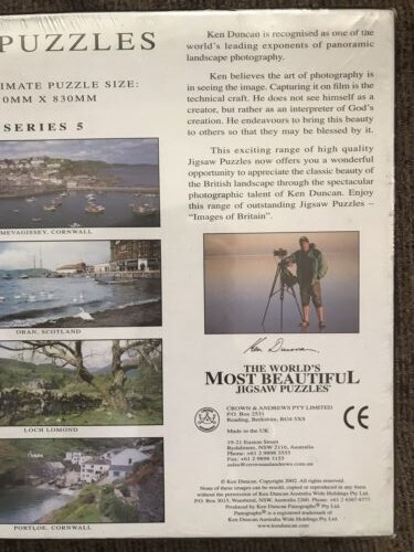 NEW & SEALED - Ken Duncan Panographs JIGSAW 748 PIECES - LOCH LOMOND - Picture 4 of 7