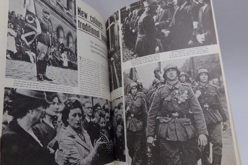 Signal: Hitler's Wartime Picture Magazine 1940-42 & 1943-44 Photos Illustrations - Foto 15 di 21