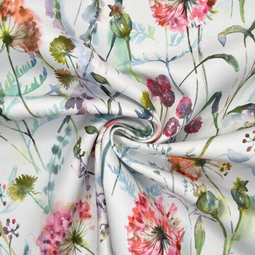 Floral Paisley Digitally Printed Waterproof UV Resistant Coated Outdoor Fabric - Picture 10 of 40