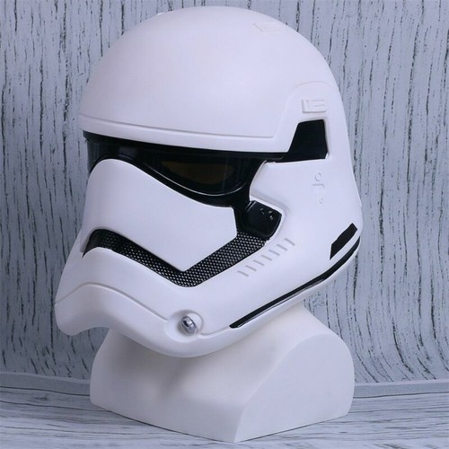 Star Wars Stormtrooper Helmet The Force Awakens Adult Helmet Cosplay Masks New - Picture 2 of 7