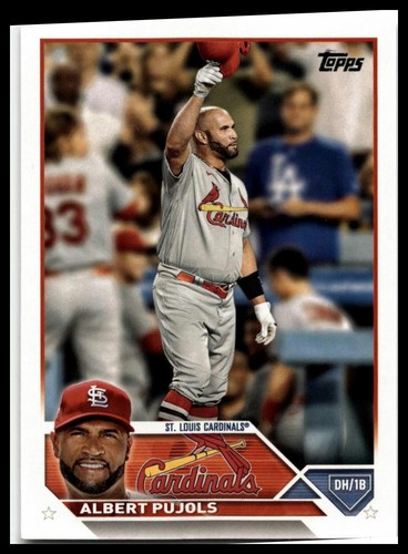 2023 Topps #5 Albert Pujols - Imagen 1 de 2