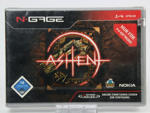 Nokia N-Gage PAL Deutsch OVP Neu Verschweißt Ashen Top - Bild 1 von 4