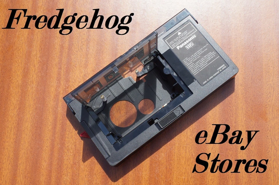 Panasonic Vhs-C A VHS Convertidor - Play Old Grabadora Cintas Través De Su Vídeo - Imagen 2 de 4