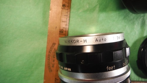 ES67 Nikon Lens Nikkor-H Auto f/3.5 2.8cm Vintage NIPPON KOGAKU NIKON F - Picture 2 of 11