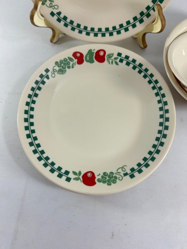 Corning Corelle Farm Fresh Lot 8 Pieces Bowls Bread Side Plates Modern Farmhouse - Picture 2 of 7
