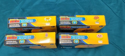 MAKE-IT-BLOCKS FLOWER BUILDING BLOCKS (Set of ALL 4 INCLUDED!)- BRAND NEW! - Bild 6 von 6