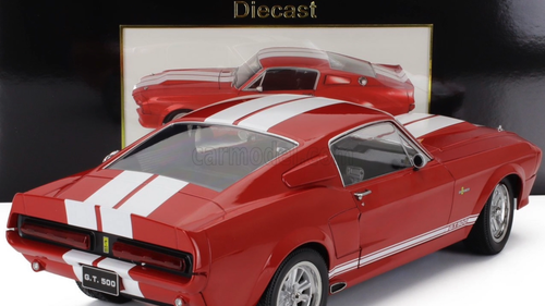 Ford Mustang Shelby GT500 Eleanor 1967 KKDC120173 escala KK 1/12 EE. UU. - Vídeo 1 de 1