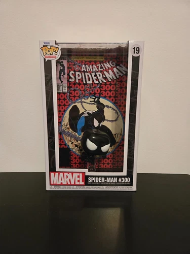 Funko Pop! Comic Book Cover with Case: Marvel - Spider-Man #300 - Target...
