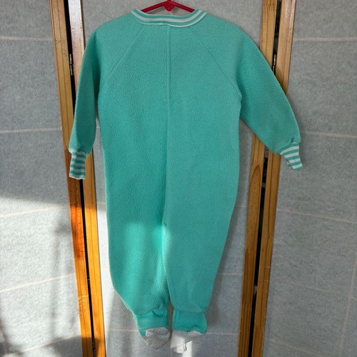 De colección Peek-A-Babe Talla 3T Aqua Seafoam Bebé Niño Pequeño Cremallera Dormir - Imagen 8 de 12