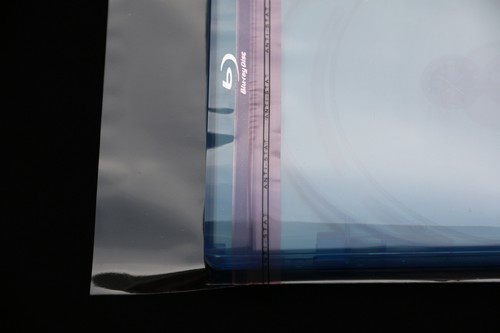 200 Schutzhüllen für Blu-Ray und Steelbook BD universal bis 15 mm mit Verschluss - Afbeelding 2 van 8