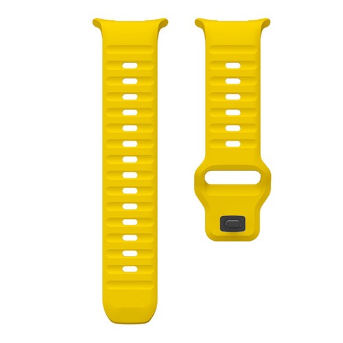 Cinturino sportivo in silicone morbido 47 mm per Samsung Galaxy Watch 7 Ultra - Foto 82 di 83