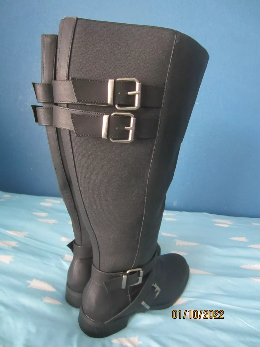 Luoika wide best sale boots
