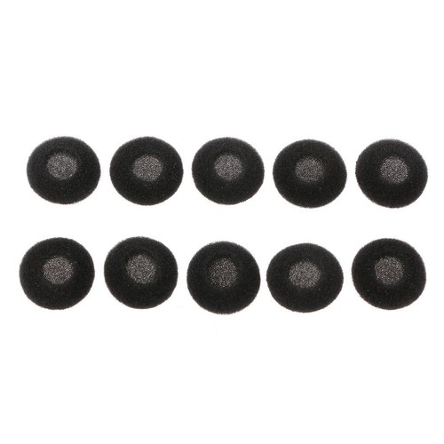 10Pcs Replacement 15mm Soft Foam Sponge Earphone Headphone Earbud Ear Pad Covers - Picture 2 of 8