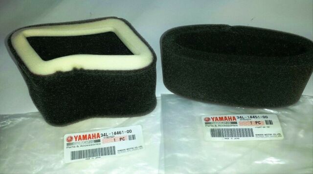 Coppia filtro aria originale Yamaha XT600Z Tenerè XT600 43F 2KF cod 34L1446100 Coppia filtro aria originale Yamaha XT600Z Tenerè XT600 43F 2KF cod 34L1446100