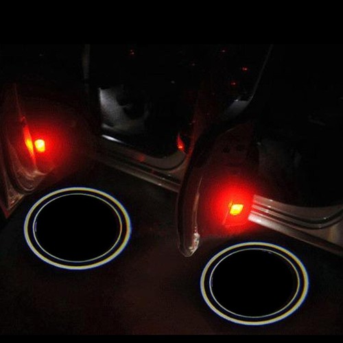 Para E70 E71 F30 Coche Puerta Entrada LED Proyector Laser Charco Shadow Fantasma - Picture 6 of 6