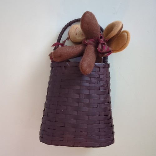 Tender Heart Treasures Santa Doll Vintage Fabric Moveable Christmas 32" - Picture 9 of 9