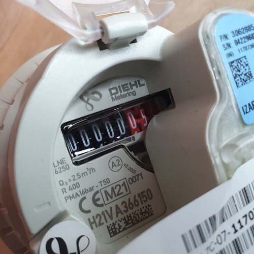 Diehl Metering R400 Altair IZAR RC 868 Inline Cold Water Meter 3062885 - Picture 17 of 17