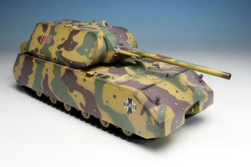 Kit Modelo 1/35 Girls Und Panzer MAUSE KuroMoriMine Niñas Escuela Secundaria JAPÓN - Imagen 3 de 9