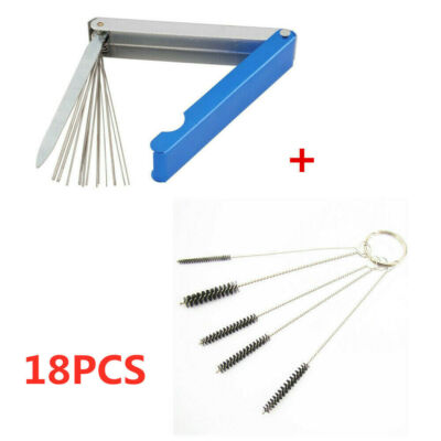 Carburetor Carbon Dirt Jet Remove Cleaning Needles Brushes Cleaner Tools For Automobile Motorcycle I.183425295
