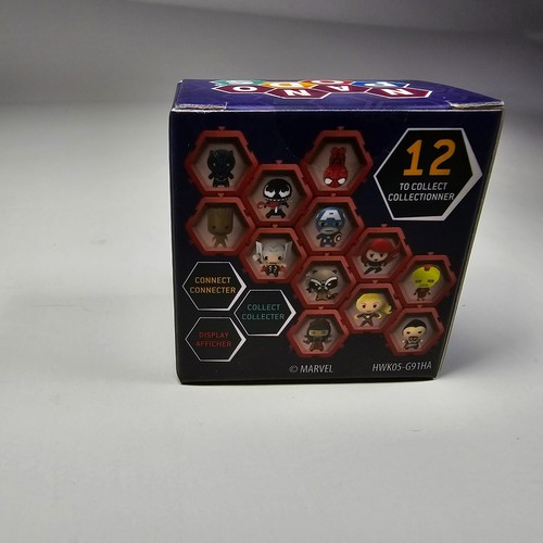 Marvel NANO POD Sealed Blind Box 2023 Collectable Connectable Character Figure - Picture 5 of 6
