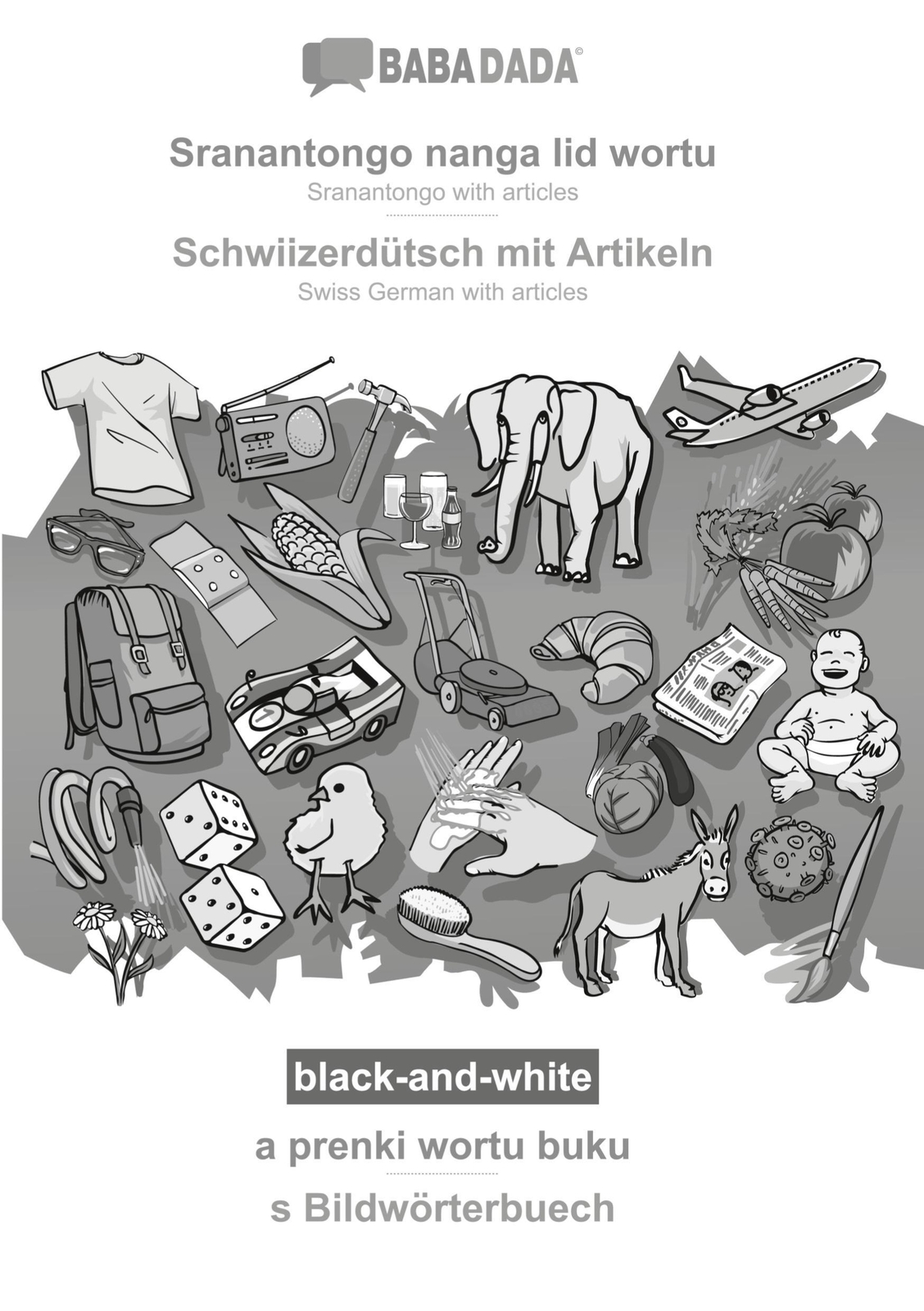 Thumbnail - Babadada Gmbh | Babadada Black-and-white, Sranantongo With Articles