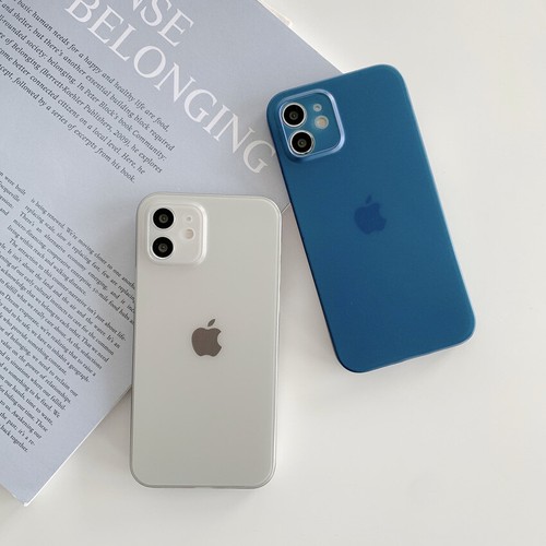 Lens Protector Matte Phone Case Anti Scratch For Iphone 1514 13 Pro Max 12 11 X - Picture 1 of 10