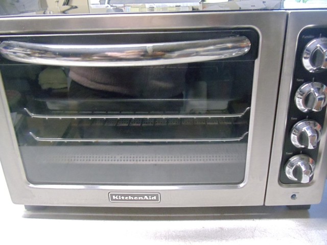 Kitchenaid Kco222ob 1440 Watts Toaster Oven Ebay Kitchenaid 1440 Watts Counter Top Toaster Oven Kco222ob