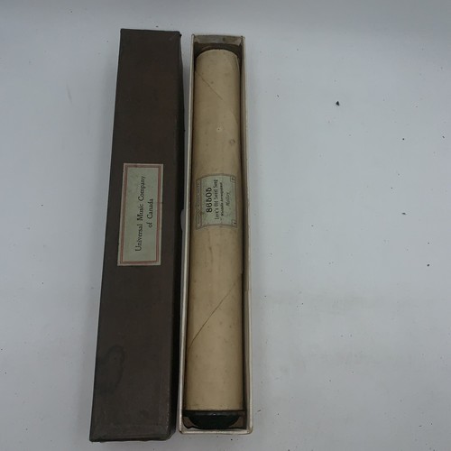 Vintage Player Piano Music Rolls Lot Of 8 - Foto 9 di 9